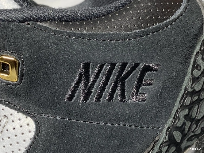 Reps TBK Jordan CK4348-007 Black Cement Grey Air 3 Tinker 0820